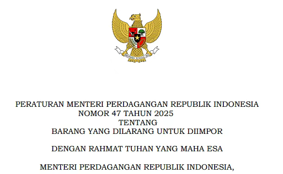 这个国家今年起，12大类商品禁止进口！