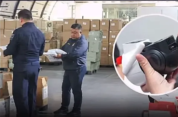 多部门突袭曼谷仓库,查获大量中国进口的