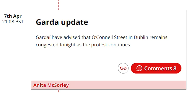 爱尔兰燃油价格抗议致两大港口集卡运输停